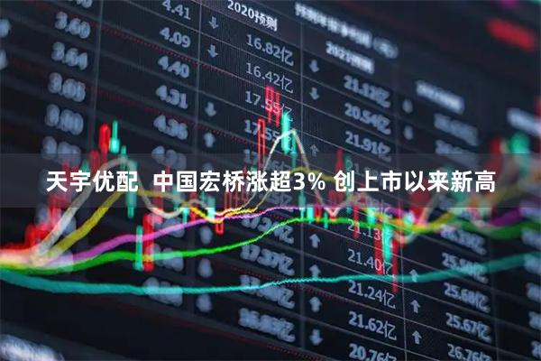 天宇优配  中国宏桥涨超3% 创上市以来新高