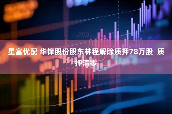 星富优配 华锋股份股东林程解除质押78万股  质押清零