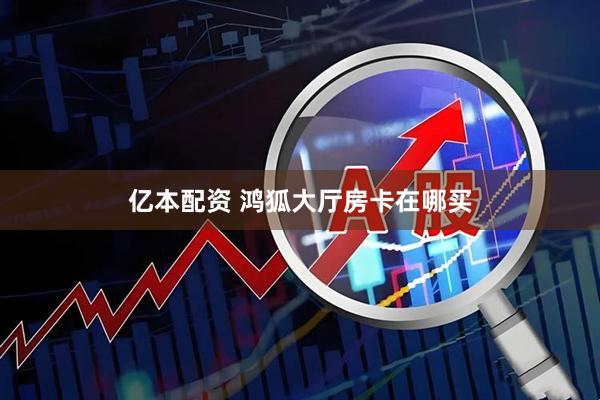 亿本配资 鸿狐大厅房卡在哪买