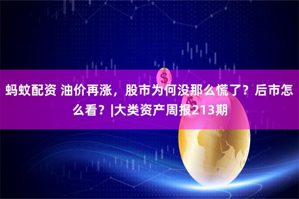 蚂蚊配资 油价再涨，股市为何没那么慌了？后市怎么看？|大类资产周报213期